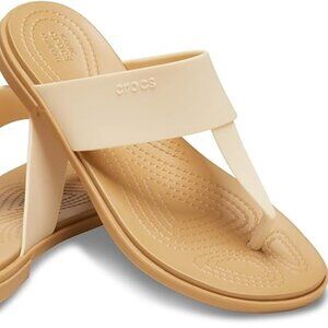 Crocs Women's Tulum Flip Flops two sizes to pick